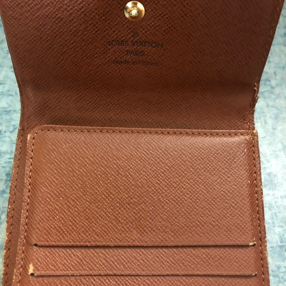 Vintage Louis Vuitton Monogram Wallet - Picture 6 of 8